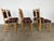 Mid-Century Modern Vintage Danish Oak Dining Chairs, 1960s, Set of 6 For Sale - Image 3 of 9