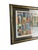 Gold Irving Amen “Chess Board” Mid-Century Modern Signed Color Woodcut For Sale - Image 8 of 12