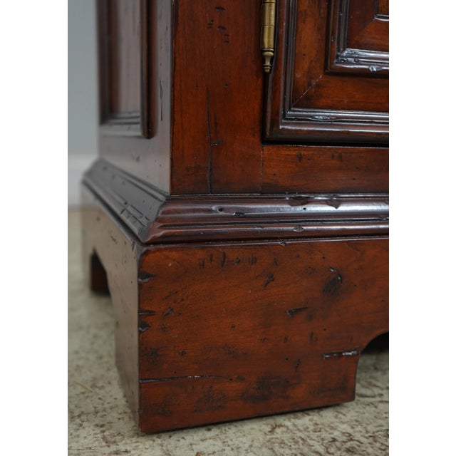 Theodore Alexander Distressed Finish Continental Sideboard For Sale - Image 9 of 12