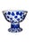 19th century Chinese stemmed wine cup with lotus motif, in excellent condition. Oft copied pattern, the pit marks and...