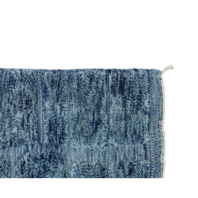 Hand-Knotted Rug by Azele Studio For Sale - Image 9 of 11