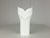 Mid-Century Modern White Ceramic Vase by Tapio Wirkkala for Rosenthal, 1960s For Sale - Image 3 of 7