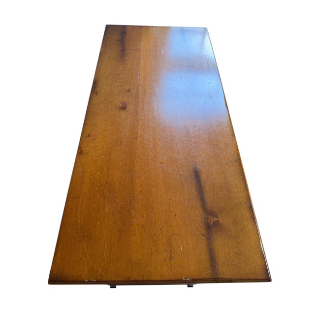 Wood Italian Milling Road by Baker Furniture Chest of Drawers For Sale - Image 7 of 11