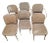 Set of Six Josef Hoffmann-Designed “Prague” Bentwood & Cane Chairs For Sale