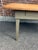 Vintage Green French Farmhouse Table With Drawer For Sale - Image 10 of 12
