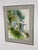 Gray Marilyn Simandle Oldest House Framed Watercolor, Circa 1976 For Sale - Image 8 of 11