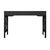 David Francis Chippendale Writing Desk - Black For Sale - Image 4 of 9