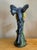 Large Hand-Painted Majolica Ceramic Macaw Sculpture For Sale - Image 6 of 11