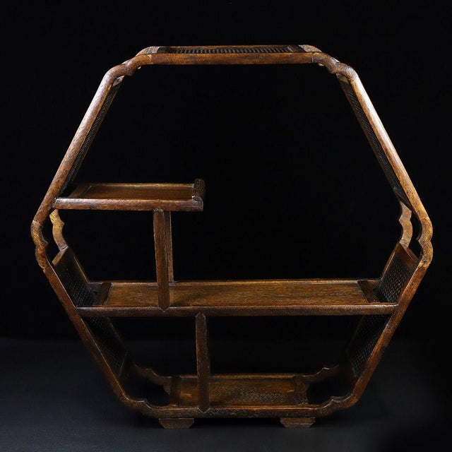 Dimensions: Length 54.5cm (21.46") x Width 15cm (5.91") x Height 52.6cm (20.71") Material: Solid Hardwood (Huali /...
