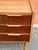 Brown Vintage Danish Teak Chest of Drawers, 1960s For Sale - Image 8 of 11