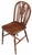 Antique harlequin set of 8 (6 + 2) country kitchen dining chairs – ash, elm & beech, c.1910 a charming and highly...