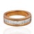 2020s Estate 0.75ct Diamond Ring in 18k Yellow Gold For Sale - Image 5 of 8