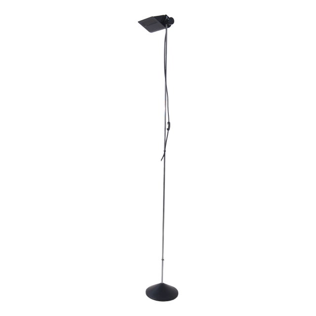 Black Floor Lamp from Tronconi, 1970s For Sale