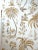 English Lisa Fine "Pasha" Fabric Bamboo 6 Yards For Sale - Image 3 of 8