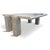Italian Coffee Table in Carrara Marble from Skipper, 1970s For Sale - Image 4 of 14