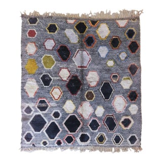 Beni Mrirt Designer Rug - 9.6 X 7.9 Ft For Sale