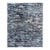 Ikat, One-of-a-Kind Hand-Knotted Area Rug - Black, 8' 2" x 10' 0" For Sale