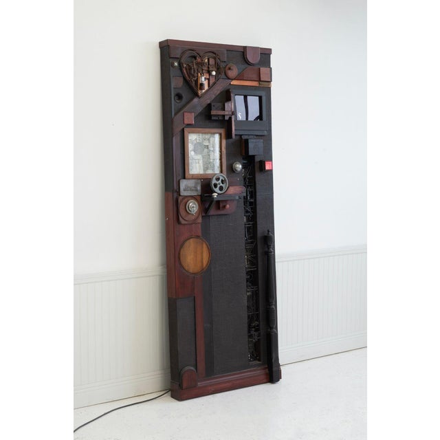 Max Neufeldt & Robert Roan Reliquary of the Heart Monumental Collage / Assemblage For Sale - Image 4 of 14