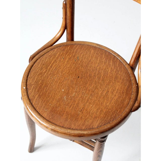 Antique Bentwood Chair For Sale - Image 12 of 13