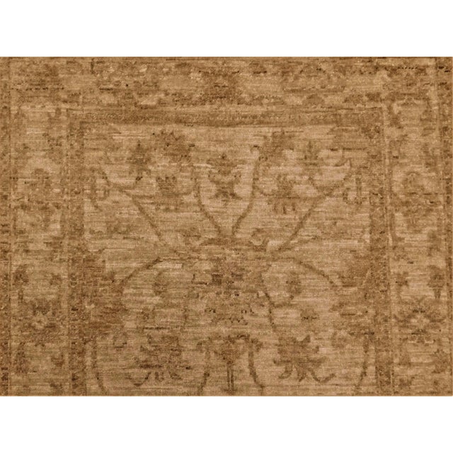 Boho Chic Early 21st Century Vintage Hand-Knotted Accent Rug 2'10"x 4'5" For Sale - Image 3 of 9