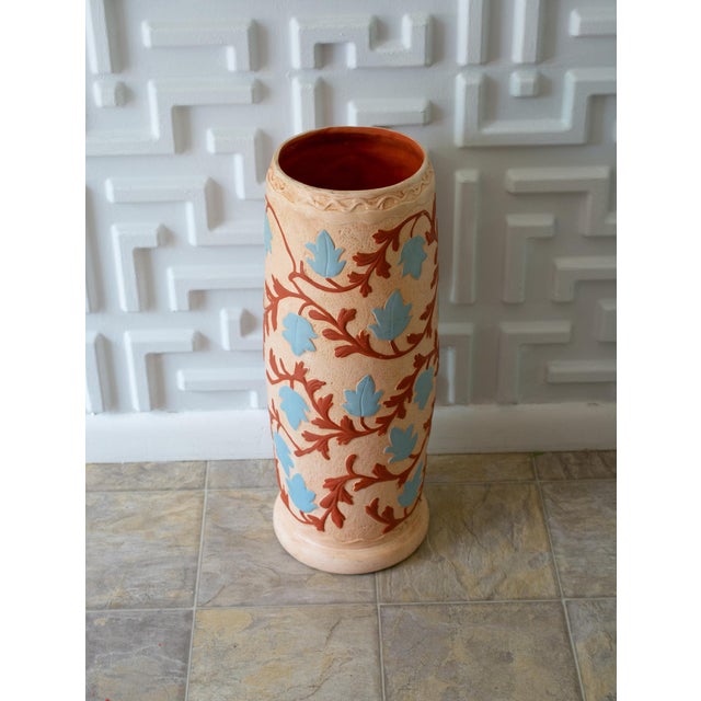 Ceramic 1950s Ceramic Umbrella Holder For Sale - Image 7 of 7