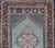 Vintage Turkish Oushak Rug With Vibrant Teal and Rich Maroon Accents For Sale In Atlanta - Image 6 of 10