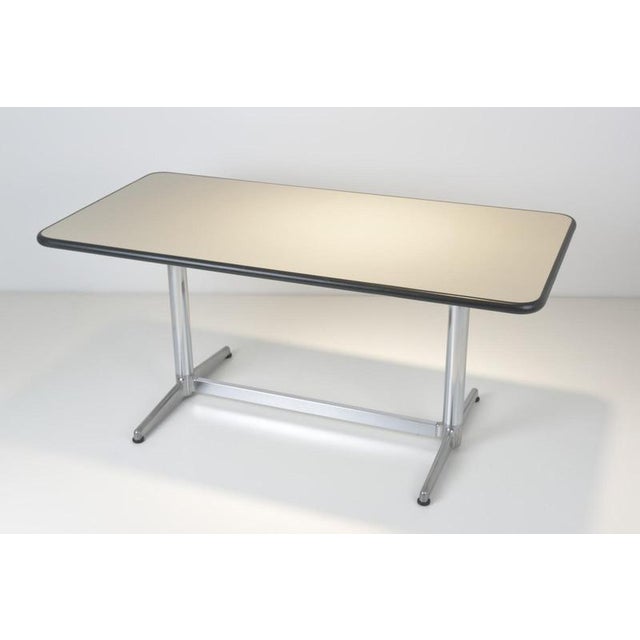 Worktable in Aluminium by Giancarlo Piretti for Mobilier International, France, 1970 For Sale - Image 3 of 17