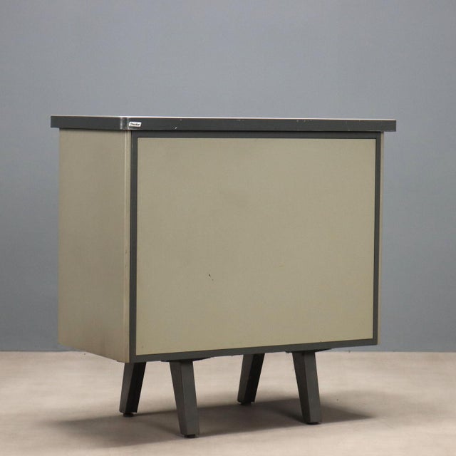 Buffet in Lacquered Metal, 1960s For Sale - Image 9 of 11