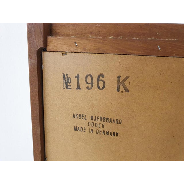 Teak Mirror by Aksel Kjersgaard, Denmark, 1960s For Sale - Image 3 of 11