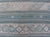 Mid 20th Century Turkish Flat-Weave Kilim in Soft Colors With Stripes and Embroideries For Sale - Image 5 of 12