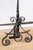 Black Antique Andirons For Sale - Image 8 of 8