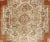 Mid 20th Century Vintage Turkish Oushak Rug in Rust, Green, Cream, Tape and Neutral Colors 7'3"x11'3" For Sale - Image 5 of 10