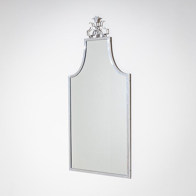 Wall Mirror, Attributed to Domus Nova Production, Italy, 1st Half 20th Century For Sale - Image 4 of 7