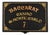 Vintage Baccart Casino De Monte Carlo Black Metal Box For Sale