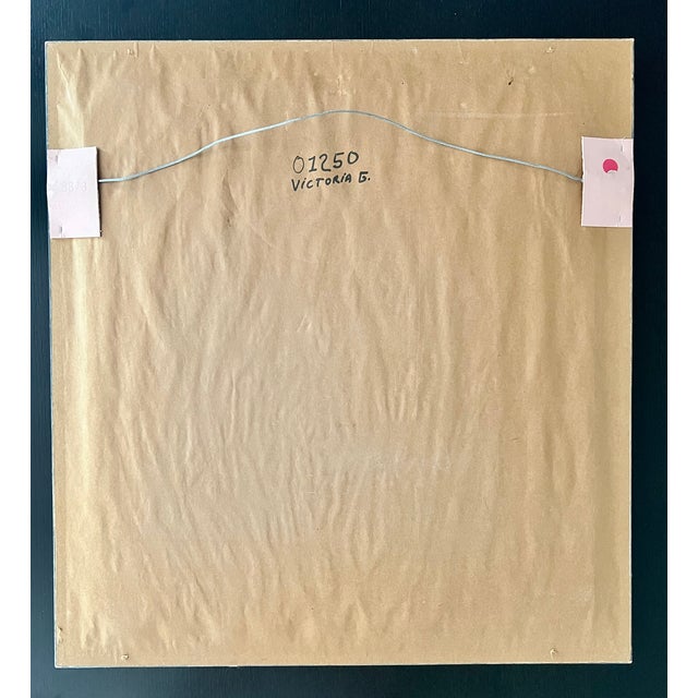 1990s Peter Max Lithograph Etching "Homage to Picasso" v.4 XIII Black and White For Sale - Image 5 of 8