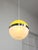 Italian Space Age Yellow Pendant Lamp, 1970s For Sale - Image 4 of 16