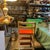 Red Wooden Vintage Step Stool Convertible Chair For Sale - Image 10 of 10