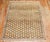 A Fun motif highlights this mid-20th century Turkish Kars Carpet Details rug no. j2868 size 5' 2" x 6' 7" (157 x 201 cm)