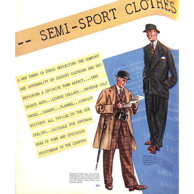 Green Apparel Arts Spring 1937 For Sale - Image 8 of 13