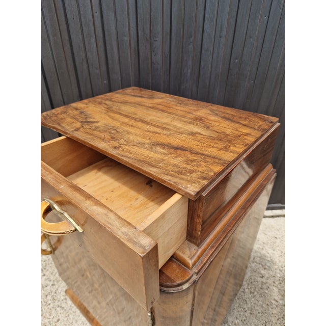 Vintage Art Deco Bedside Tables, 1930s, Set of 2 For Sale - Image 18 of 18