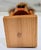 Brown Vintage Erzgebirge-Style Wooden Nutcracker King With Faux Fur Beard, German Democratic Republic (Gdr) For Sale - Image 8 of 9