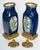 Samson Porcelain Vases with Gilt Bronze Mounting, Early 20th Century, Set of 2 For Sale - Image 6 of 9