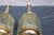 Large Italian Brass Wall Lanterns and Molated Windows, 1970s, Set of 2 For Sale - Image 9 of 14