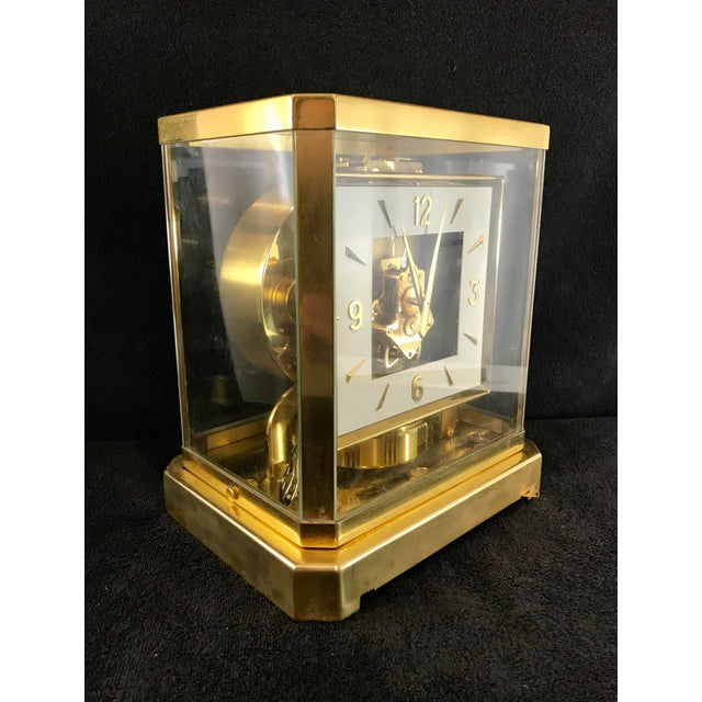 Early 1960’s JaegerLeCoultre Square Dial Perpetual Motion Atmos Clock