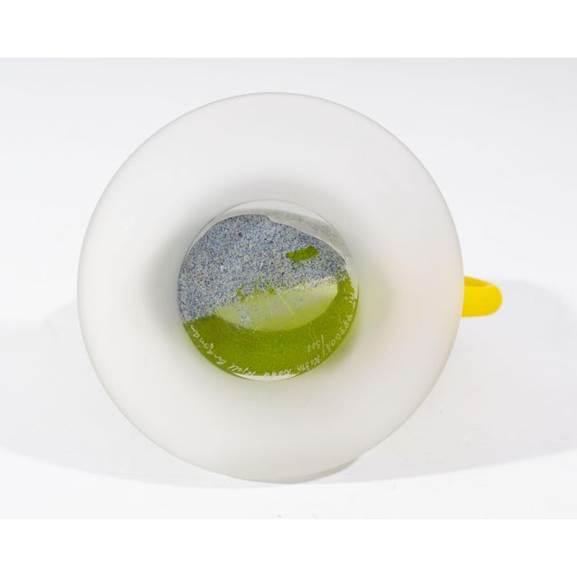 Contemporary Kjell Engman Kosta Boda Atelier Teacup Sculpture For Sale - Image 3 of 7