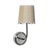 Metal Regina Andrew Ariel Sconce, Polished Nickel For Sale - Image 7 of 7