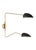 Mid-Century Modern Ellen DeGeneres by Visual Comfort Studio Jane Double Task Sconce, Black For Sale - Image 3 of 6