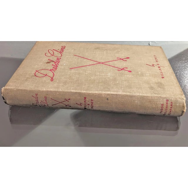 Taupe 1950s Dresden China Book by William Honey For Sale - Image 8 of 8