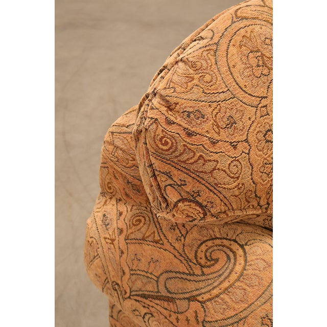 Kravet Paisley Upholstered Rolled Arm Sofa For Sale - Image 16 of 18