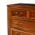19th Century French Directoire / Louise XVI Period Walnut Commode For Sale - Image 4 of 4